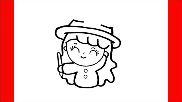 HOW TO DRAW A WITCH EASY STEP BY STEP смотреть онлайн