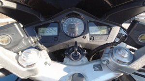 Honda VFR 800 VTec | RC46 | 2004 | 0-242 km/h | Top Speed | Acceleration | German Highway