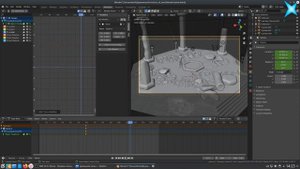Три полезных функции по работе с камерой в BLENDER 3D