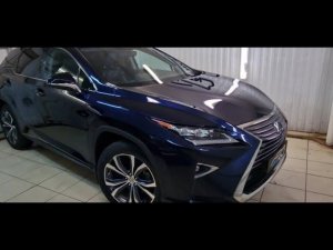 Lexus RX - забронировали полиуретановой плёнкой кузов автомобиля