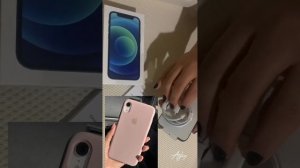 ❗️Распаковка 12 айфон мини❗️