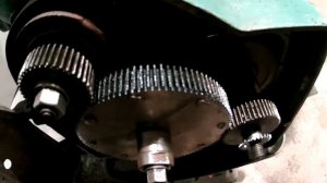 Вырезали шестерни на токарный станок с помощью лазерного станка