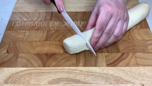 Мука, вода и зелень! Азербайджанские Кутабы с зеленью и сыром!