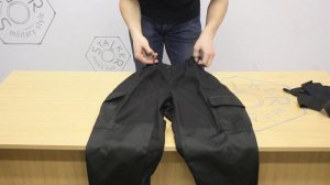 Костюм Горка 3 Черная