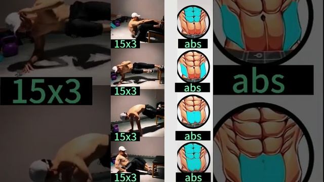 ABS training with a chair ?️