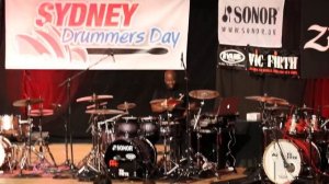 Sydney Drummers Day Chris Coleman part 7/7