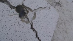 Потолочные плиты АРМСТРОНГ пошли в разнос
