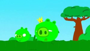 Angry Birds Cinematic Trailer reanimated : The Trailer
