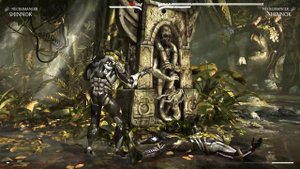 Mortal Kombat X PC DLC Mod Cyber Shinnok Intro Gameplay X-Ray 1440p 60FPS