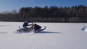 Прокат снегоходов STELS Капитан 200 от компании X-MOTORS в г.Екатеринбурге!