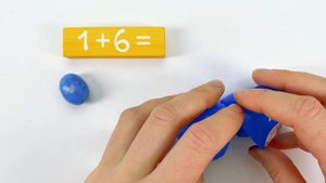 Кубики - Сложение в Пределах 10!