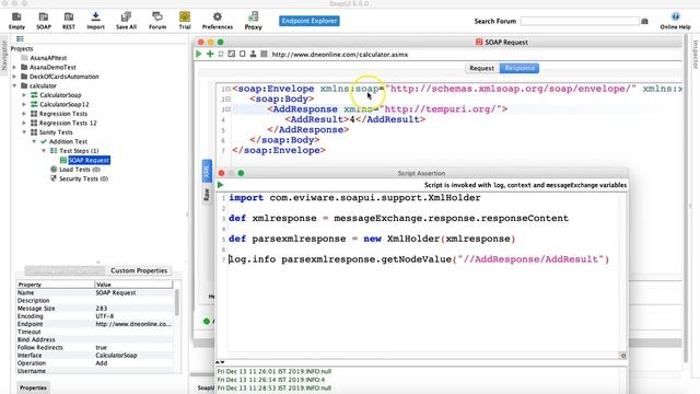 SoapUI Tutorial #27 - SoapUI Script Assertion for XML Response