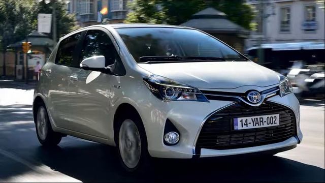 toyota yaris 2015 model смотреть онлайн