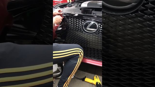 Lexus Gloss Black Chrome Delete смотреть онлайн