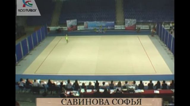 Савинова Софья 2003 Скакалка смотреть онлайн