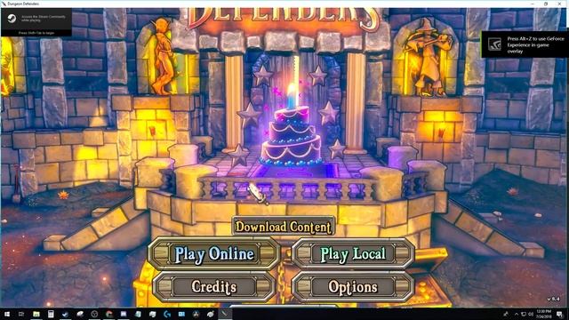Dungeon Defenders Splitscreen/emulator tutorial смотреть онлайн