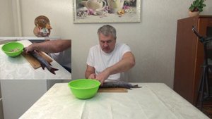 Фаршированная рыба по-еврейски. Щука 2019.