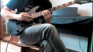 Iron Maiden - The Trooper Solo (Cover) 