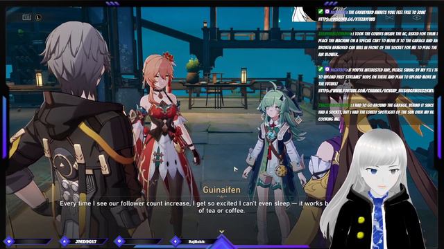 Chilling In Honkai Star Rail Today смотреть онлайн