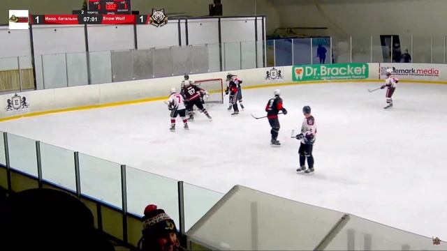 ХК «Ижорский батальон» - ХК «Snow Wolf» - 26-11-2023 20:00 смотреть онлайн