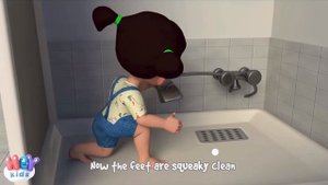 Found The whole song of wash your bum bum￼