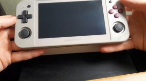 Unboxing the Anbernic RG505 Portable Retro Handheld Game Console 4.95 inch OLED Touch Screen Androi