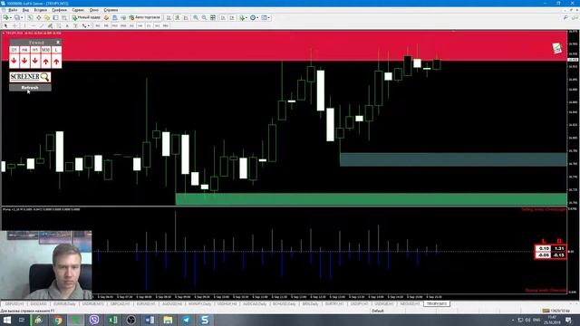 Прогноз по Форекс на 25.10.2019 EURUSD, GBPUSD, USDCHF и др. (Live forex trading )