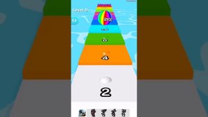 Ball Run 2048 - Gameplay Walkthrough Part 1 Tutorial Levels 1-18 (iOS, Android)