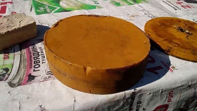 ?Как перетопить старую вощину? Как использовать мезгу? Есть способ лучше, чем заводская воскотопка! смотреть онлайн