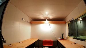 Кемпер для пикапа своими руками 2