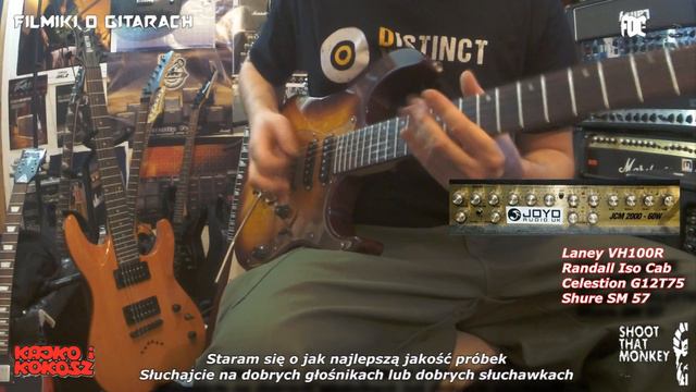 Washburn MG 70 - kolejna perełka z lat '90 - FILMIKI O GITARACH 595 смотреть онлайн