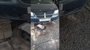 Вазовские птф на Додж караван 4