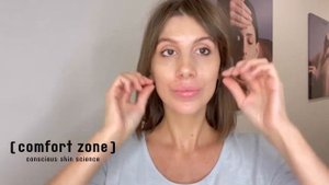 Массаж для лица/ как убрать отёки за 3 минуты/ техника массажа лица