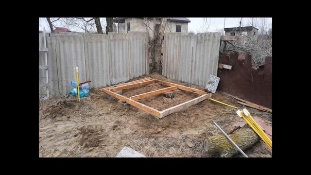 Постройка беседки на дачи смотреть онлайн