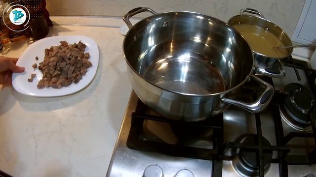 Суп из говяжьего языка -  Турецкий рецепт ( как готовить )
