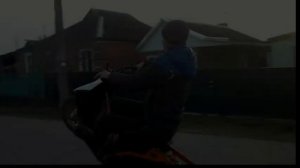 Обзор стантовой бюджетно заряженной Honda Dio 27/стант/#ВАЛИТЛЮТО/FZM/KILLSTREET