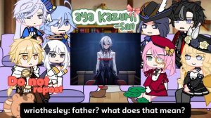 fontaine react to arlecchino || a little bit spoiler || aya kazumi-san