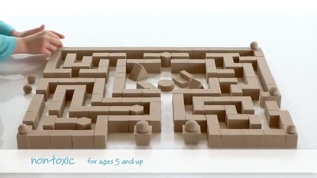 Обзор живого кинетического песка Kinetic Sand
