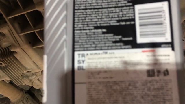 Замена масла в МКПП на СсангЙонг Актион 2011 года SsangYong Actyon смотреть онлайн