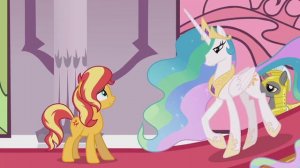 Девочки из Эквестрии - Забытая Дружба (2 часть)