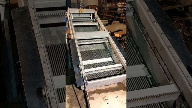 Решетка грабельная «АТАНТ» каплевидный профиль смотреть онлайн