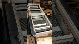 Решетка грабельная «АТАНТ» каплевидный профиль