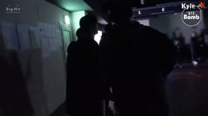 День рождения Джина 2017  и сюрприз от BTS