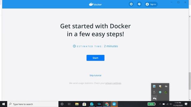 How to Install Docker container in Windows 10 смотреть онлайн