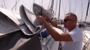 Про большой парус. Скрутка vs Lazy Jack