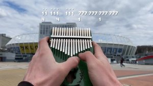 Believer - Imagine Dragons [Tutorial] - Kalimba Cover Music