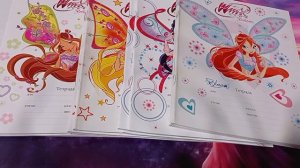 мои новые вещи Винкс и монстер хай