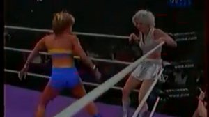 Женский реслинг с Фомеко  Терри Голд против Снежной королевы