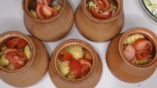 Куза шурва в духовке Суп  в  горшочках Вкусно Полезный Быстро