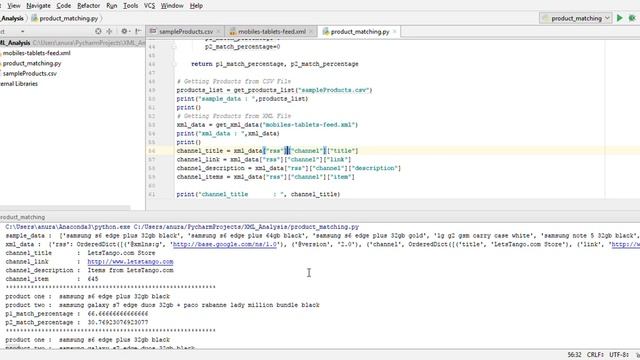 How to match two sentences using Fuzzy Logic in Python смотреть онлайн